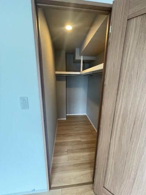 収納　ウォークインクローゼット