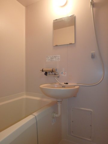 バス・シャワールーム　岡山市北区今　SKマンション　1K　風呂