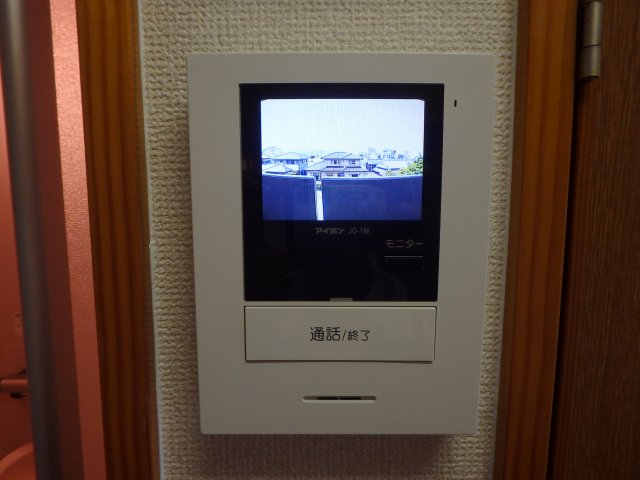 セキュリティ　岡山市北区今　SKマンション　1K　セキュリティ