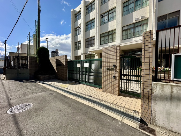 中学校　柴島中学校（中学校）まで350m