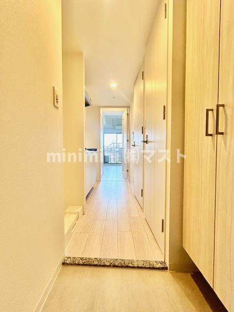 玄関　※別号室参考写真