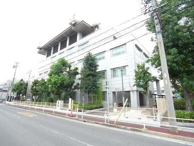 役所　西区役所支所（役所）まで560m