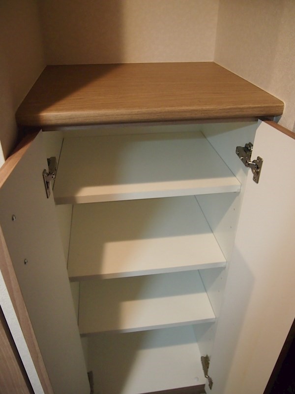 収納　弊社は全物件が仲介手数料半月分+税でご紹介可能です。