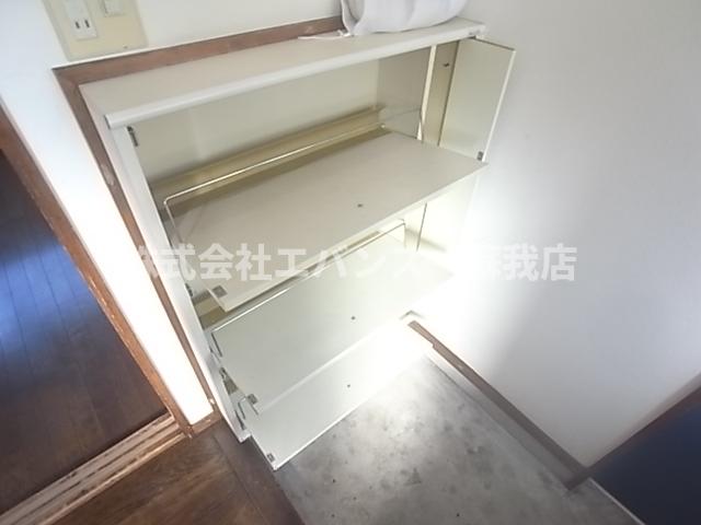 エントランス　清潔なエントランスです