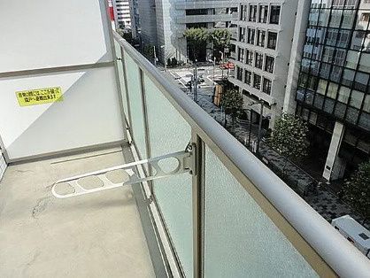 バルコニー　別タイプ部屋　参考写真です