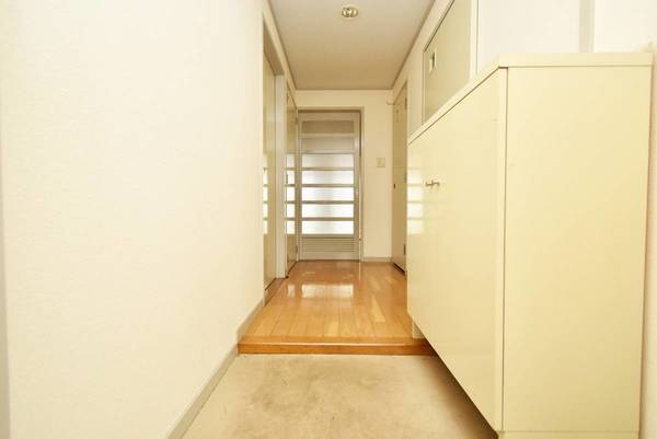 玄関　ビレッジハウスの同一物件・同一タイプの間取りの写真です