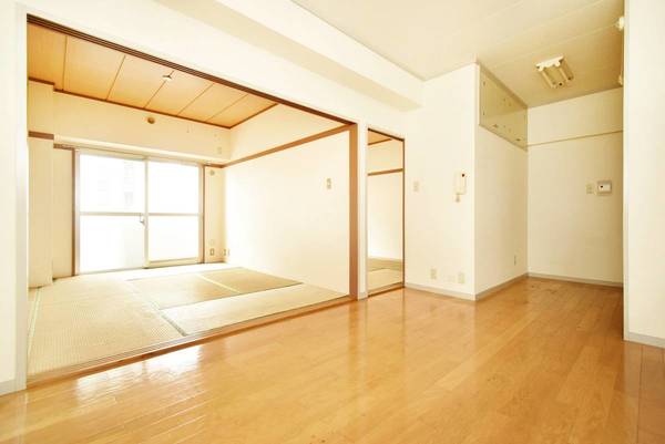 居室・リビング　ビレッジハウスの同一物件・同一タイプの間取りの写真です