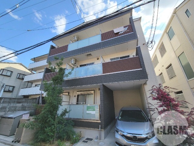 建物外観　駅近物件♪