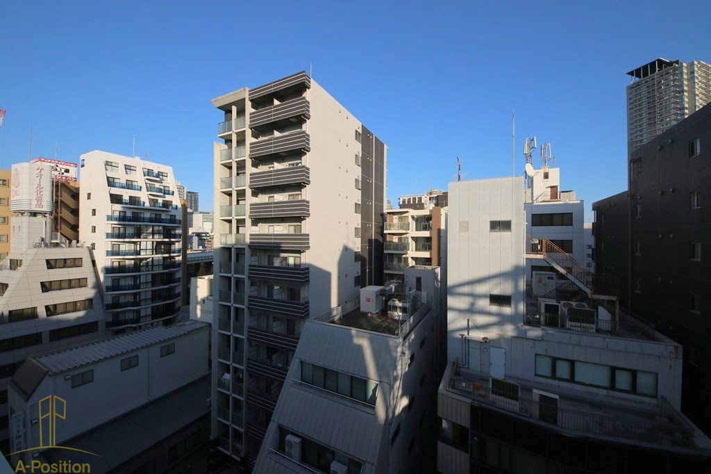 眺望　スワンズシティ堺筋本町