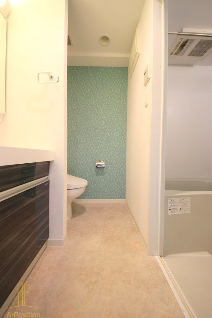 洗面設備　スワンズシティ堺筋本町