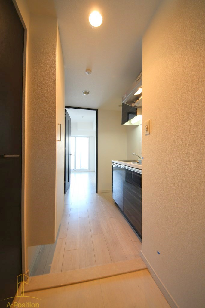 玄関　スワンズシティ堺筋本町