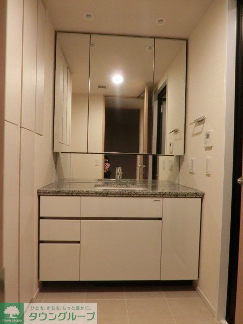 洗面設備　別部屋参考写真