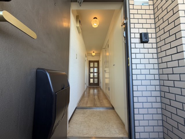 玄関　きれいな玄関です