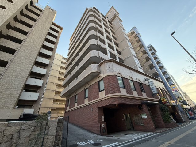 建物外観　物件の外観です