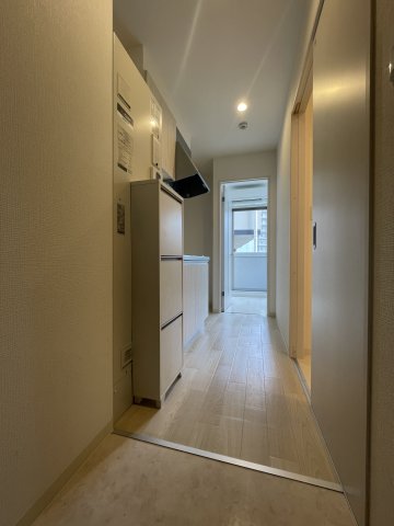 玄関　EsTRUTH PLUS OSAKA-FUKUSHIMA