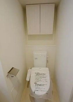 トイレ　清潔感のあるトイレです