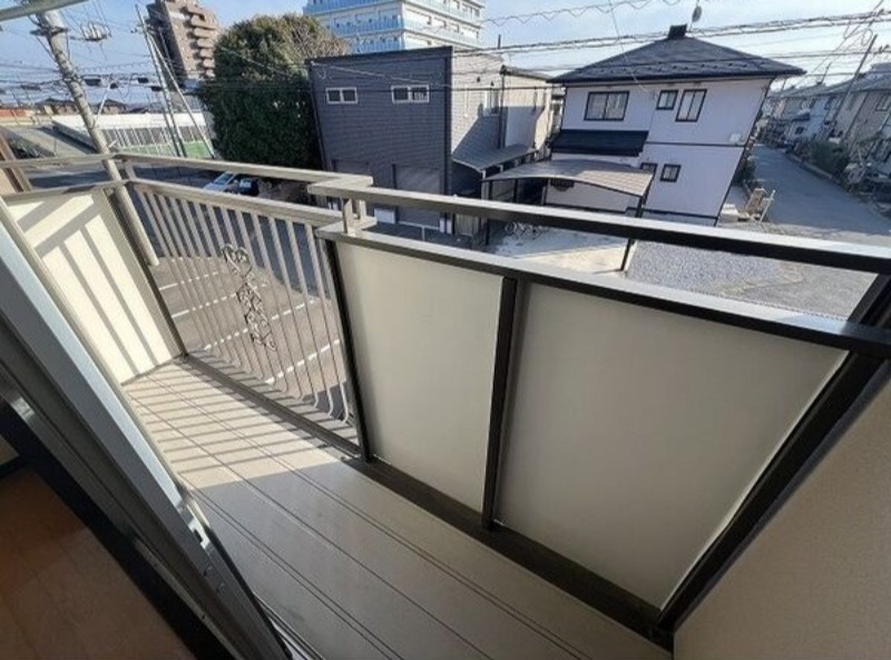 バルコニー　図面と現状に相違がある場合には現状を優先