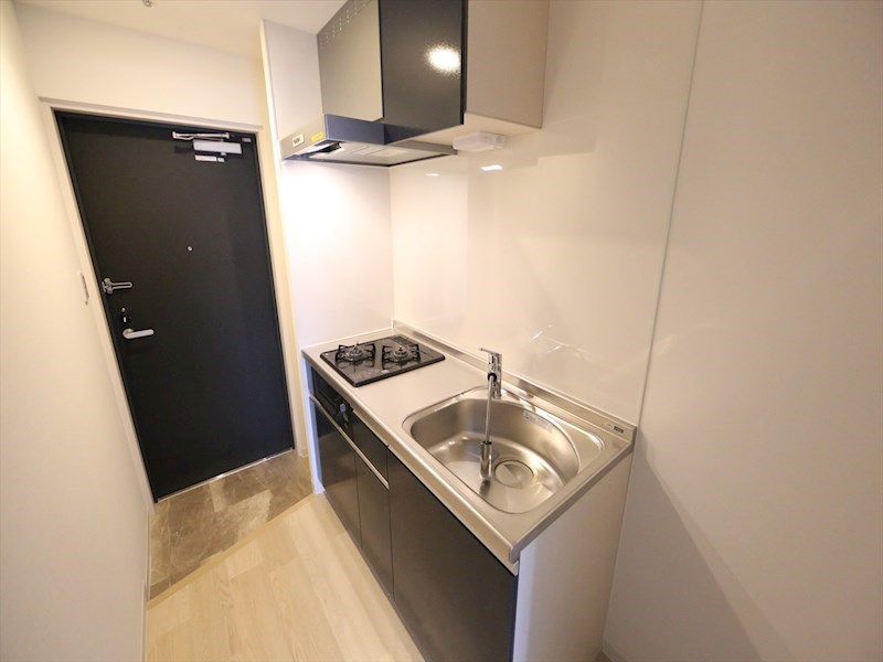 キッチン　システムキッチン（ガス2口コンログリル付）