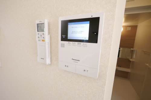 セキュリティ　モニターフォン