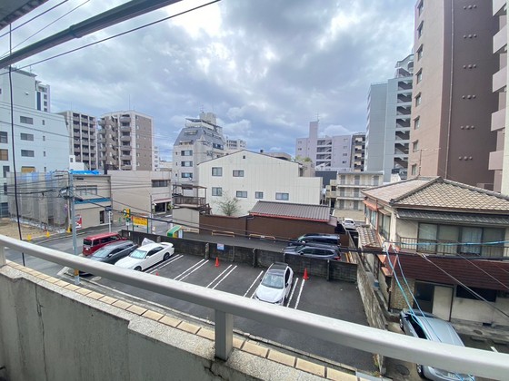 眺望　※改装中の写真です。