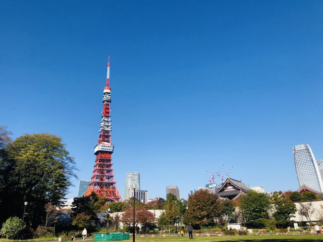 公園　都立芝公園(芝公園駅側入口)（公園）まで885m