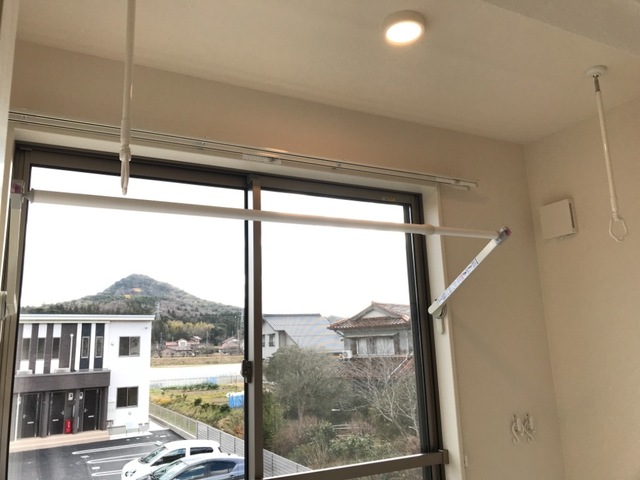 バルコニー　インナーテラス