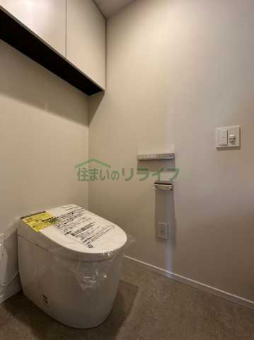 ザ・パークハウス千代田六番町のトイレ写真