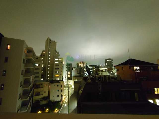 眺望　ザ・パークハビオ早稲田