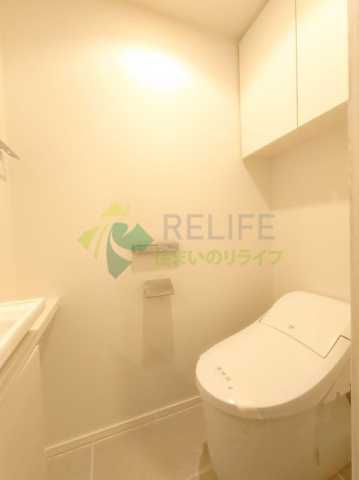 トイレ　ザ・パークハビオ早稲田