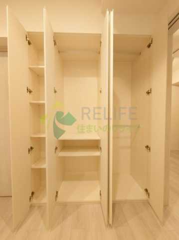 収納　ザ・パークハビオ早稲田