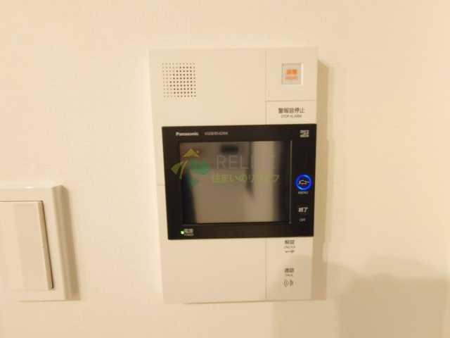 セキュリティ　ザ・パークハビオ早稲田