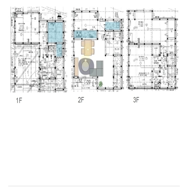 その他　家具レイアウト例