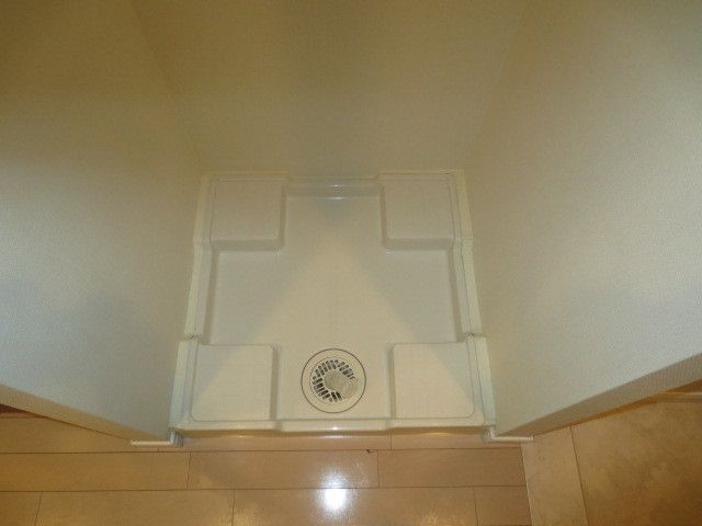 その他設備　洗濯機置場