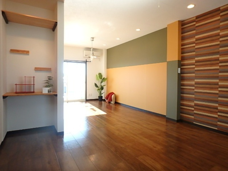 居室・リビング　図面と現状に相違がある場合には現状を優先