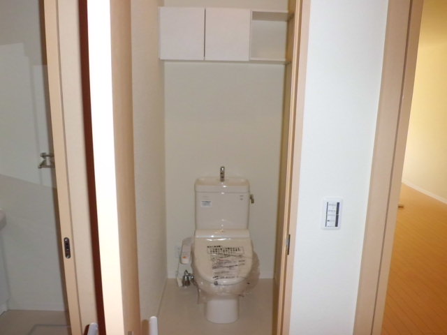 トイレ　トイレ：画像は同社類似物件の写真