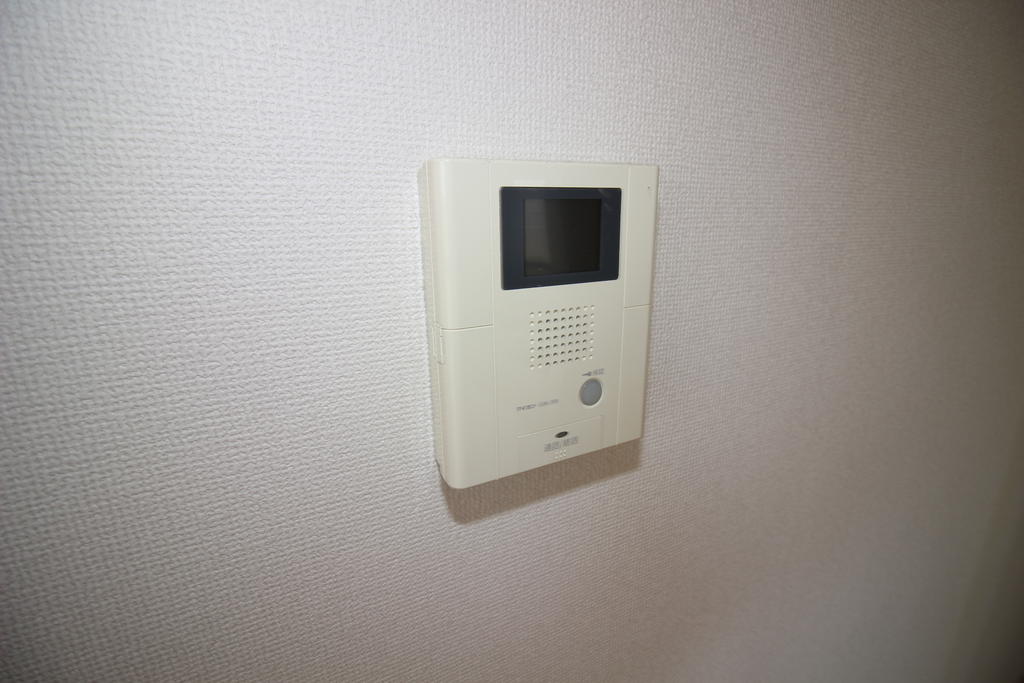 セキュリティ　TVモニター：画像は同社類似物件の写真