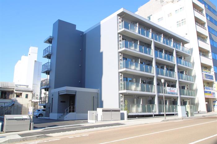 建物外観　2026年1月完成