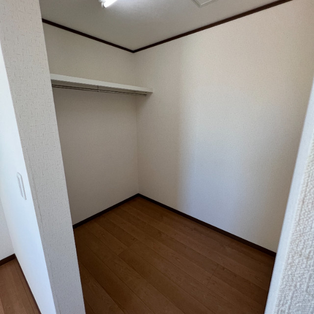 収納　専用の収納スペースです