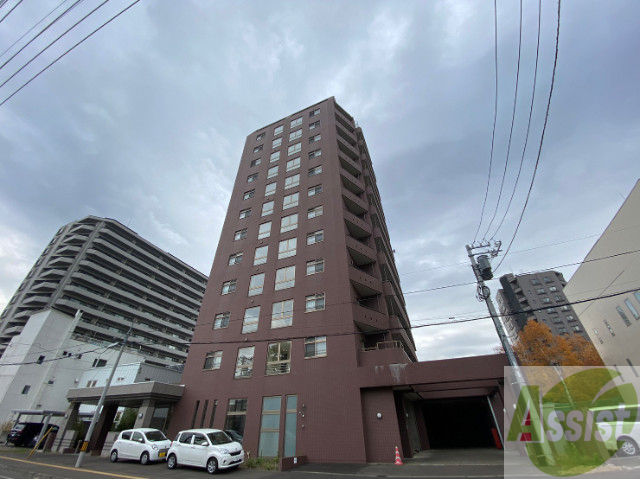 建物外観　札幌市中央区南十四条西「三和マンション」