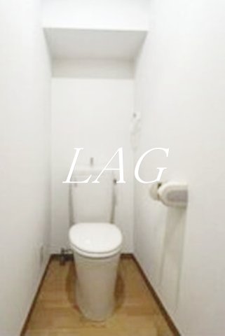 トイレ　トイレです。