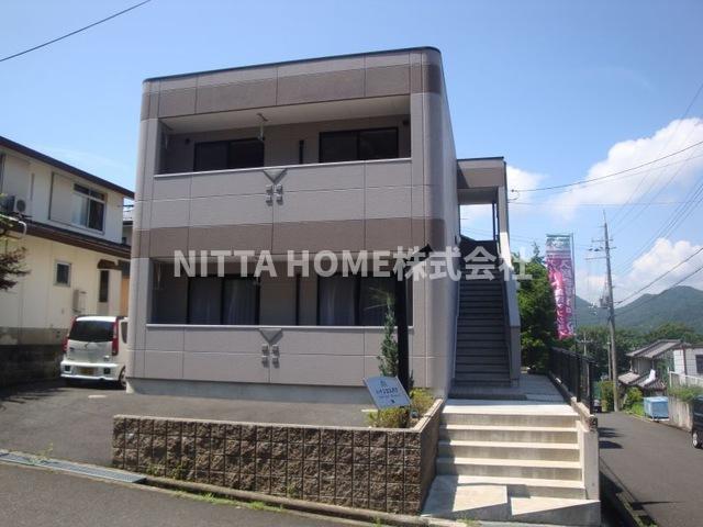 建物外観　限定２０ヵ月間家賃２０％支援付き★家具家電２４か月間無料レン