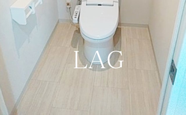 トイレ　トイレです。