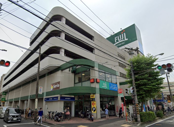 スーパー　FUJIスーパー（スーパー）まで548m