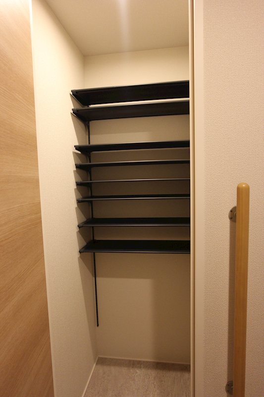 収納　シューズクローゼット