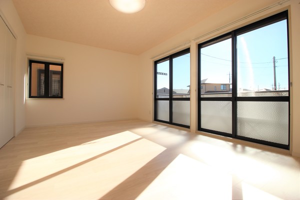 眺望　写真は１０１号室になります