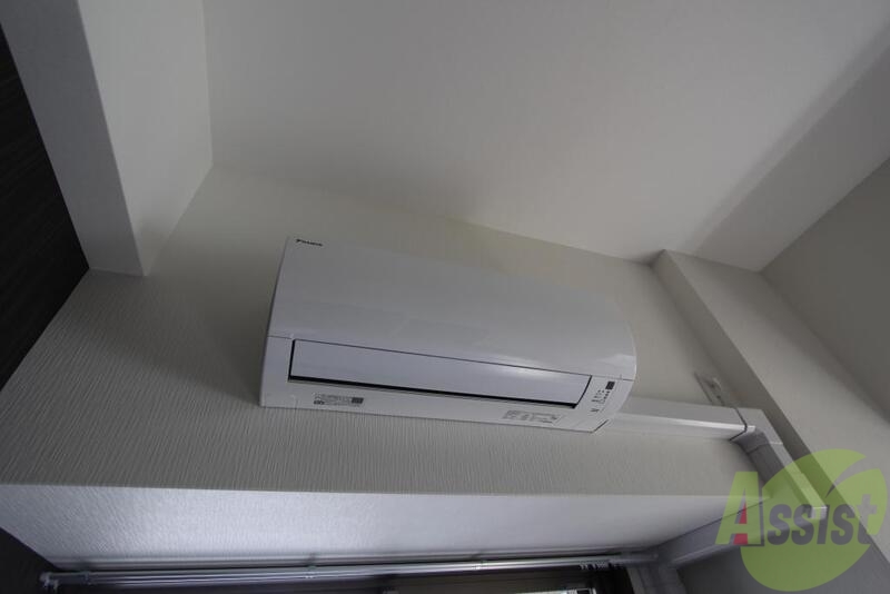 その他設備　よく冷え、よく温まるエアコンついてます