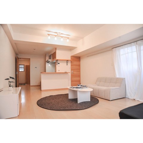 居室・リビング　モデルルーム