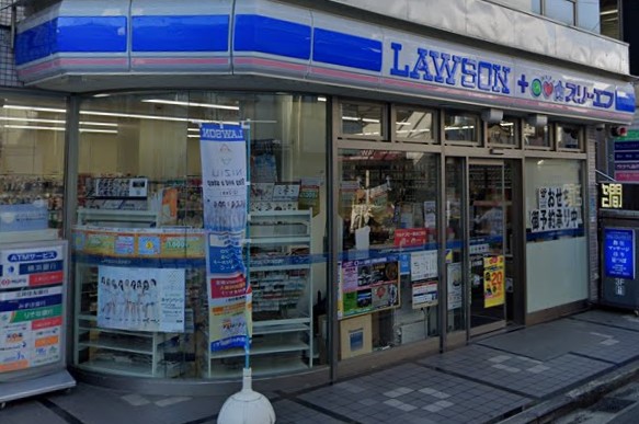 コンビニ　ローソン・スリーエフ 上大岡店（コンビニ）まで681m