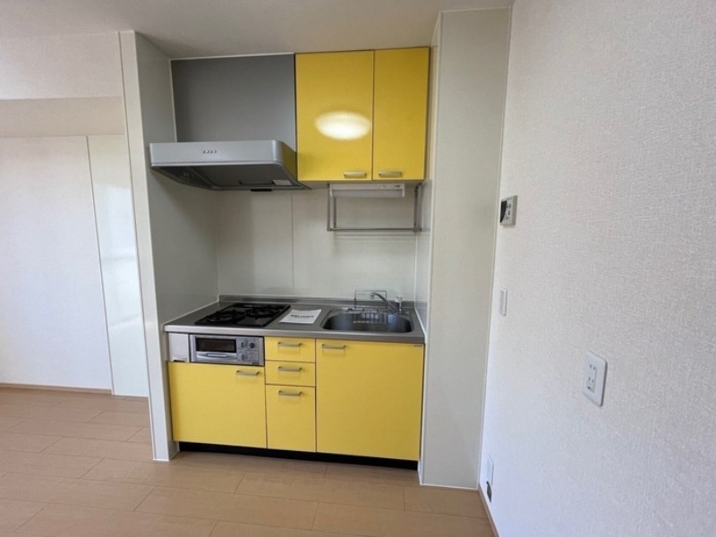 キッチン　図面と現状に相違がある場合には現状を優先