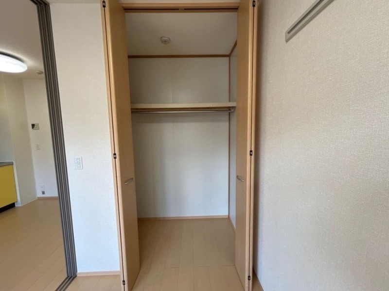 収納　図面と現状に相違がある場合には現状を優先